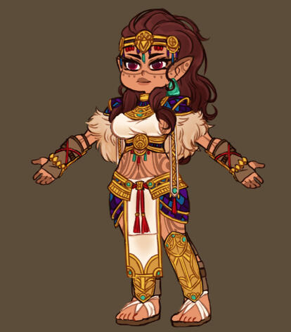 Personal OC - Magrila